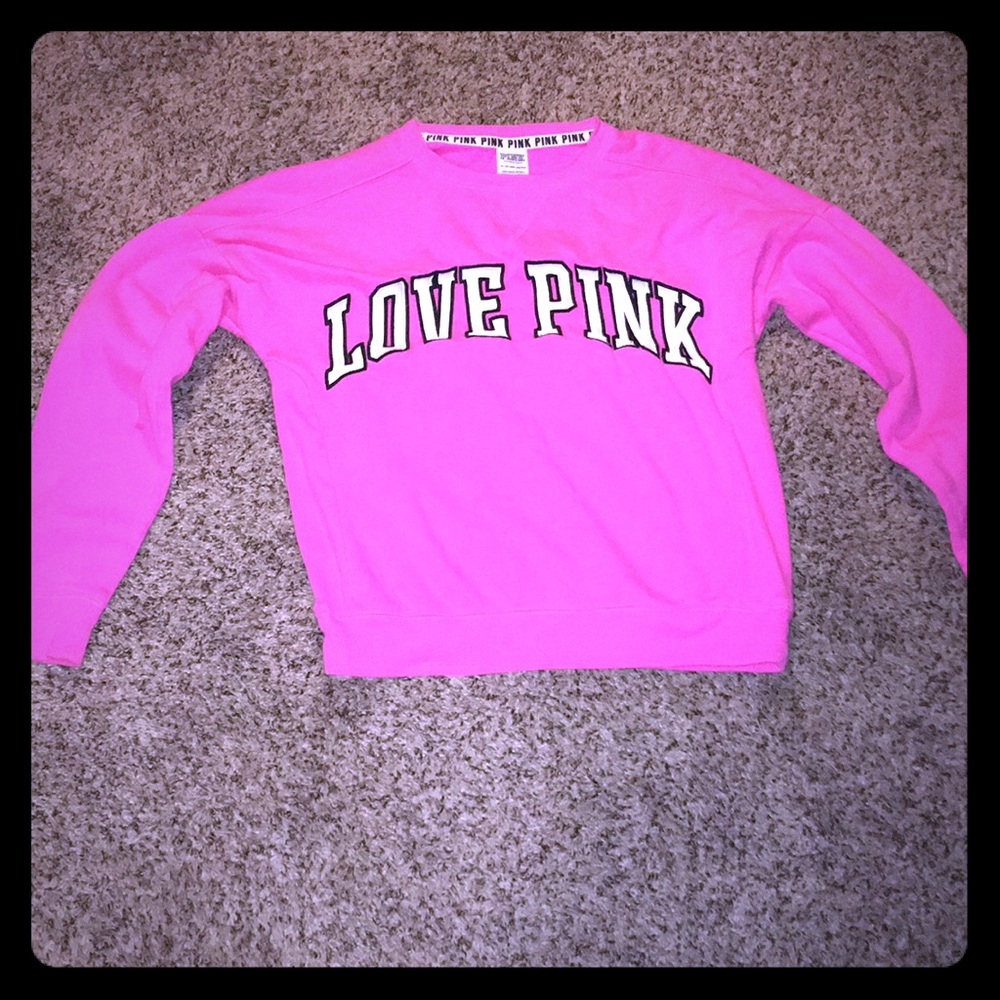 PINK XS Sweatshirt!